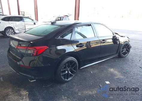 2023 Honda Civic Sport from USA, damaged, VIN 2HGFE2F50PH545486